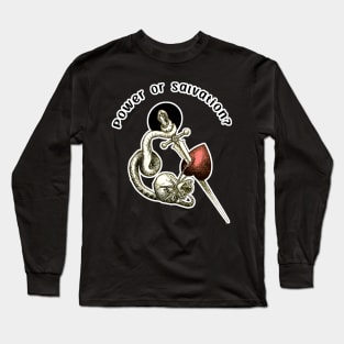 Power or Salvation? Long Sleeve T-Shirt